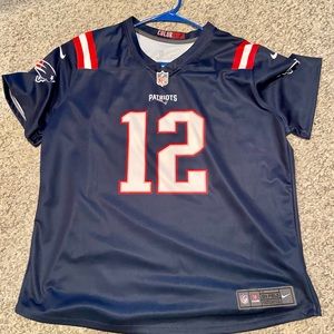 Never Worn New England Patriots Tom Brady jersey